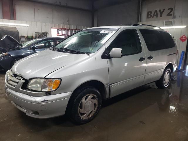 TOYOTA SIENNA LE 2003 4t3zf13c13u554293