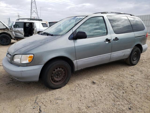 TOYOTA SIENNA LE 1999 4t3zf13c1xu130571