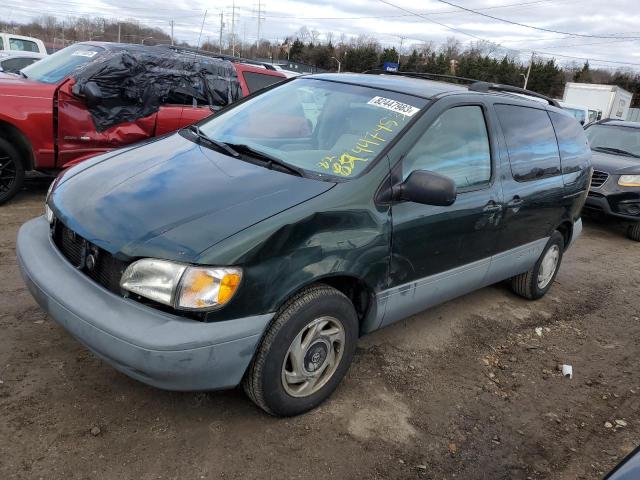 TOYOTA SIENNA LE 1999 4t3zf13c1xu148116