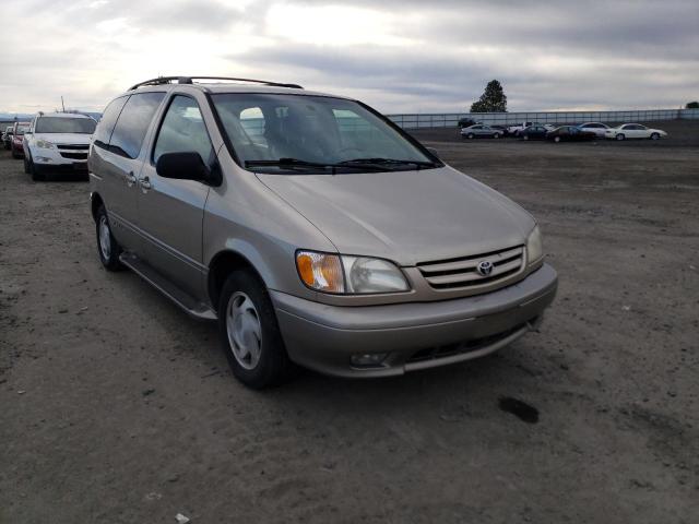 TOYOTA SIENNA LE 2001 4t3zf13c21u326400