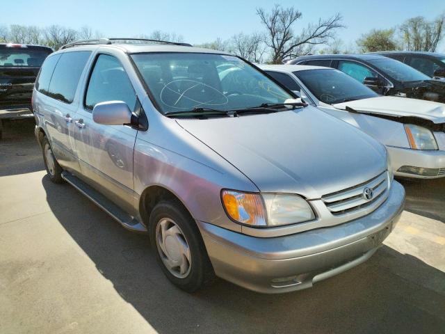 TOYOTA SIENNA LE 2001 4t3zf13c21u375550