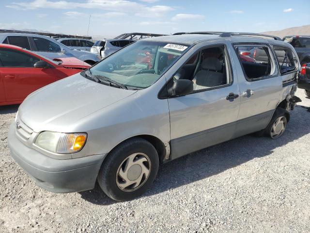 TOYOTA SIENNA LE 2001 4t3zf13c21u409373