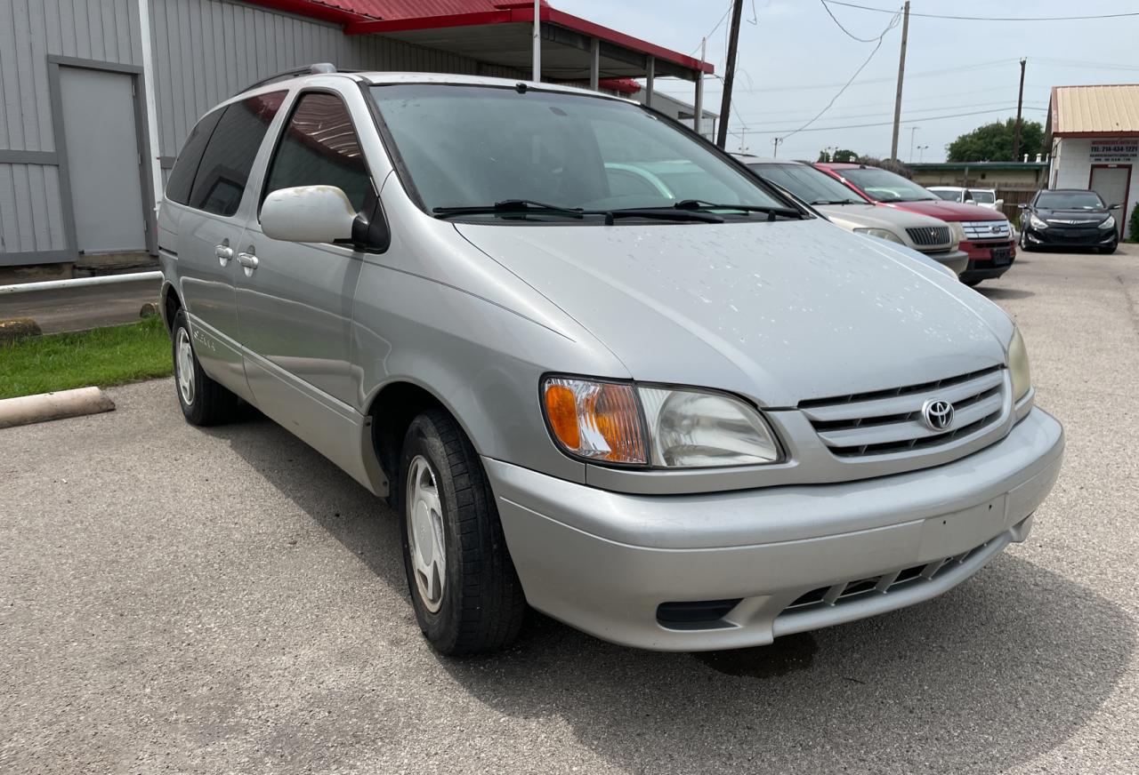 TOYOTA SIENNA 2003 4t3zf13c23u533114