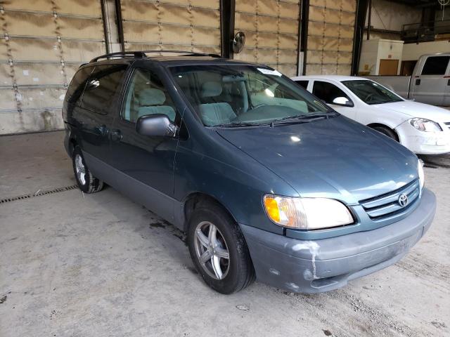 TOYOTA SIENNA 2003 4t3zf13c23u541374