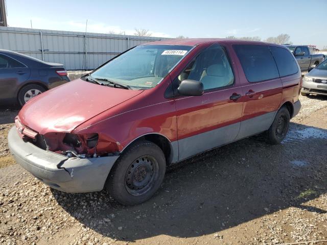 TOYOTA SIENNA LE 1998 4t3zf13c2wu030896