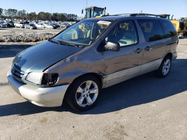 TOYOTA SIENNA LE 1999 4t3zf13c2xu157133