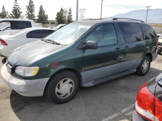 TOYOTA SIENNA LE 1999 4t3zf13c2xu168049