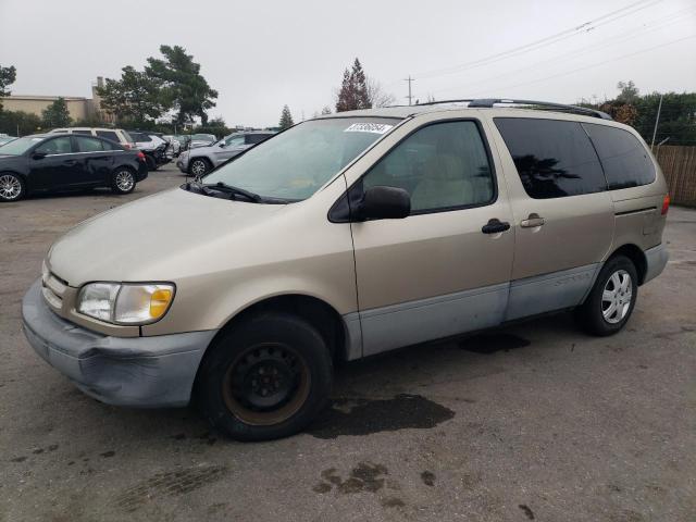 TOYOTA SIENNA LE 2000 4t3zf13c2yu200242