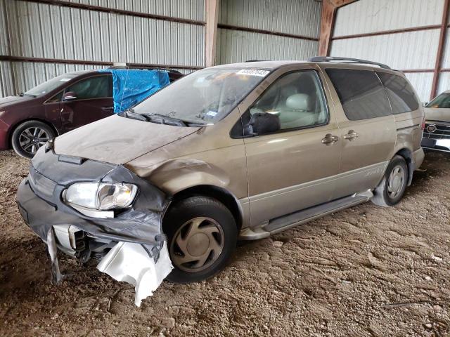 TOYOTA SIENNA LE 2000 4t3zf13c2yu228848