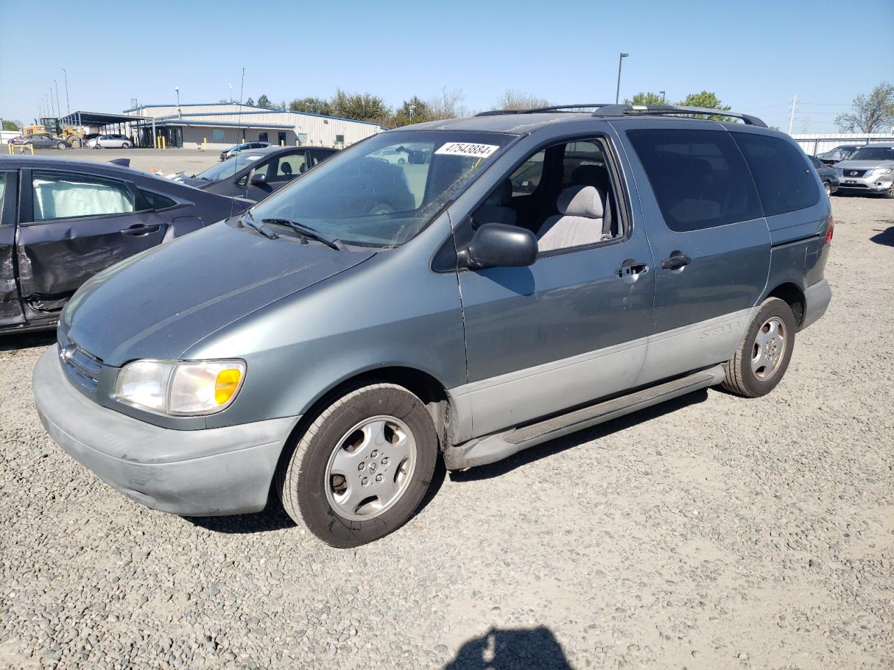 TOYOTA SIENNA 2000 4t3zf13c2yu316945