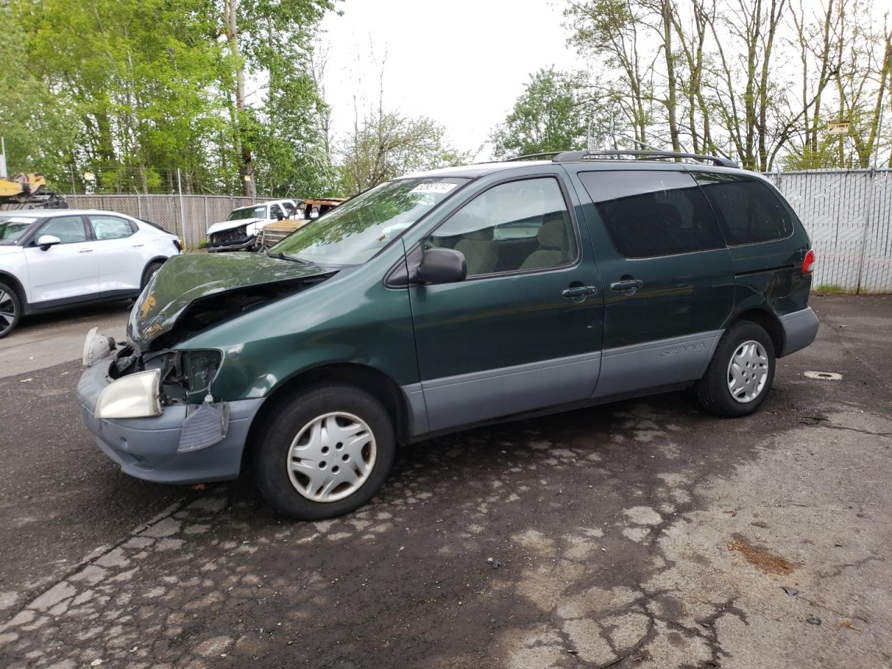 TOYOTA SIENNA 2001 4t3zf13c31u340547