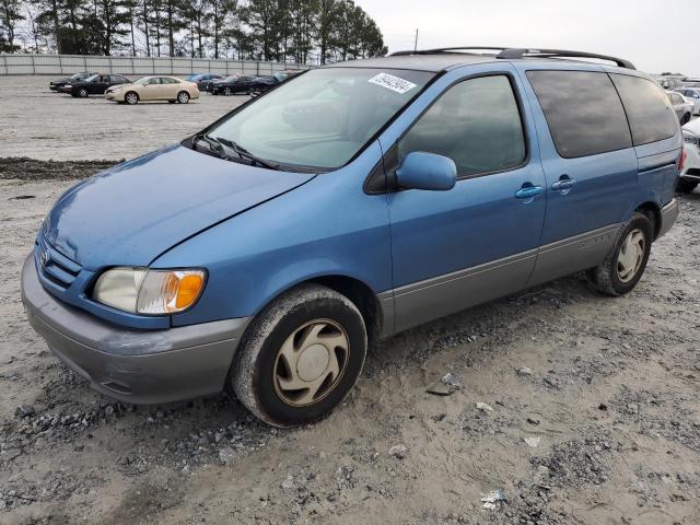 TOYOTA SIENNA LE 2001 4t3zf13c31u375413