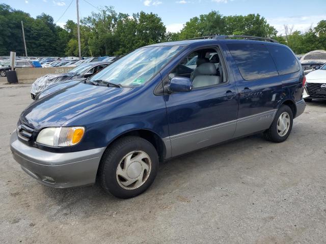 TOYOTA SIENNA LE 2001 4t3zf13c31u402125