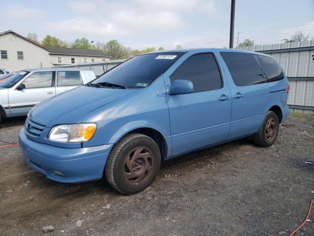 TOYOTA SIENNA LE 2001 4t3zf13c31u407776