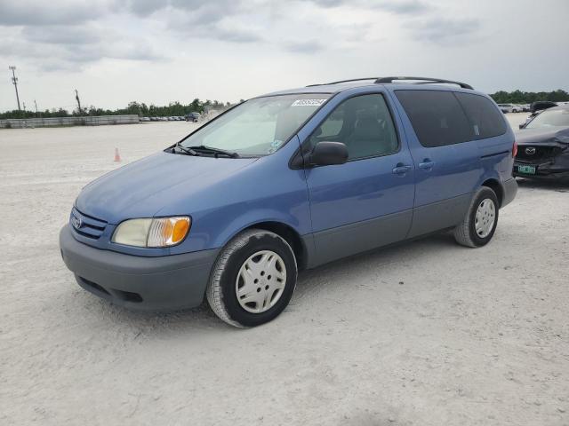 TOYOTA SIENNA LE 2003 4t3zf13c33u508772