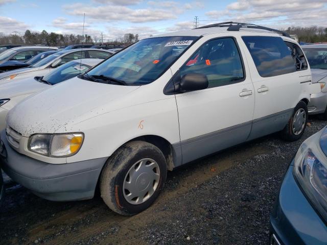 TOYOTA SIENNA LE 1999 4t3zf13c3xu098108