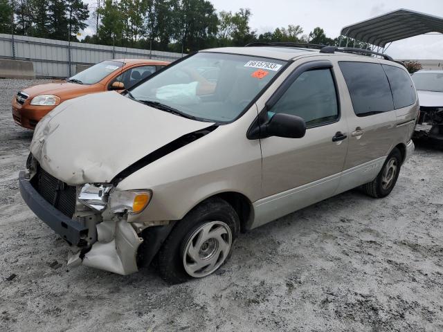 TOYOTA SIENNA CE 2000 4t3zf13c3yu178512