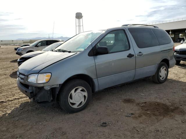 TOYOTA SIENNA LE 2000 4t3zf13c3yu299900