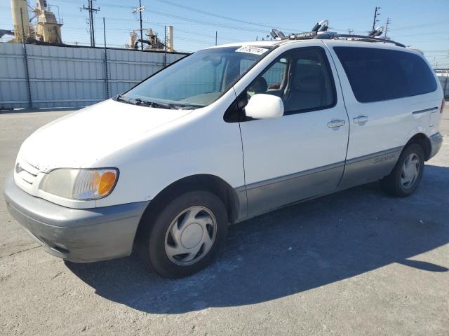 TOYOTA SIENNA VAN 2001 4t3zf13c41u328648