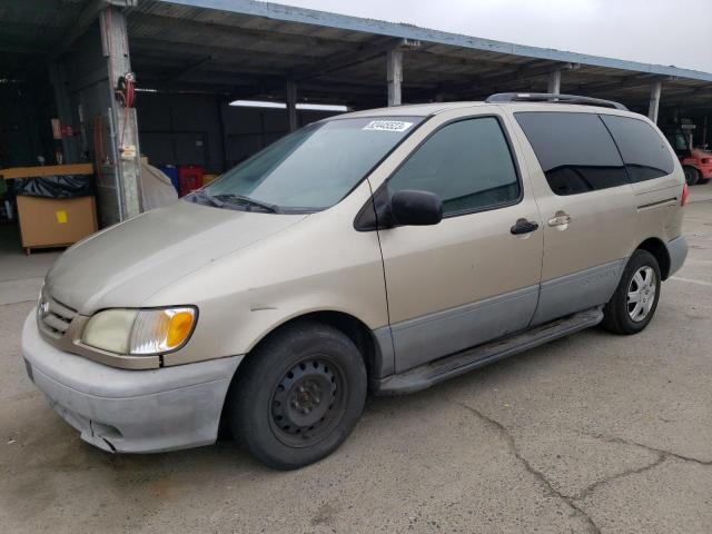 TOYOTA SIENNA LE 2001 4t3zf13c41u369605