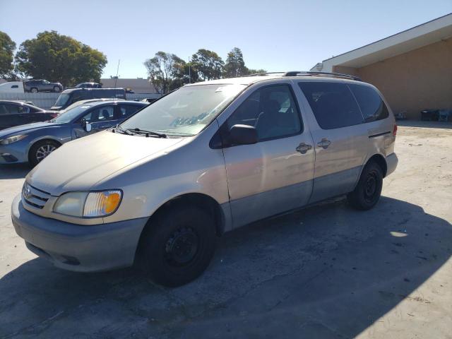 TOYOTA SIENNA LE 2002 4t3zf13c42u462335