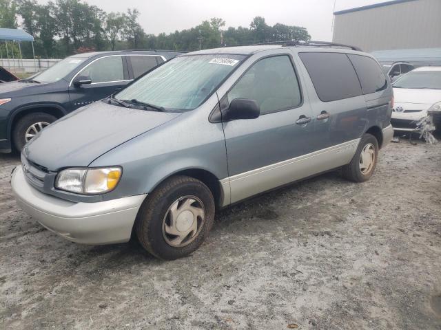 TOYOTA SIENNA LE 1999 4t3zf13c4xu112789