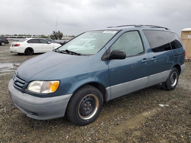 TOYOTA SIENNA LE 2001 4t3zf13c51u363733