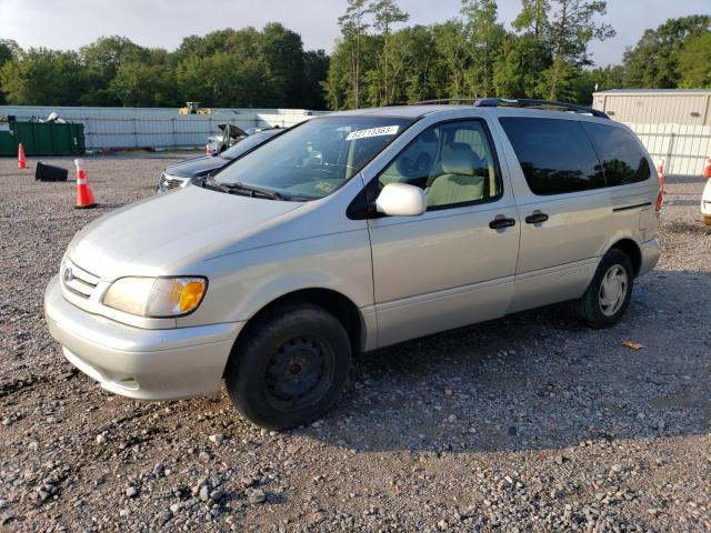 TOYOTA SIENNA LE 2002 4t3zf13c52u439887