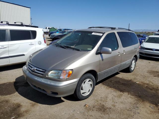 TOYOTA SIENNA LE 2002 4t3zf13c52u479385