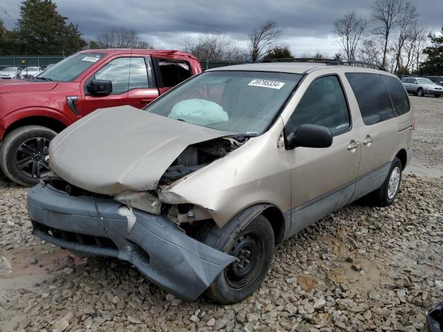 TOYOTA SIENNA LE 2002 4t3zf13c52u504642