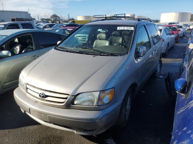 TOYOTA SIENNA LE 2003 4t3zf13c53u521684