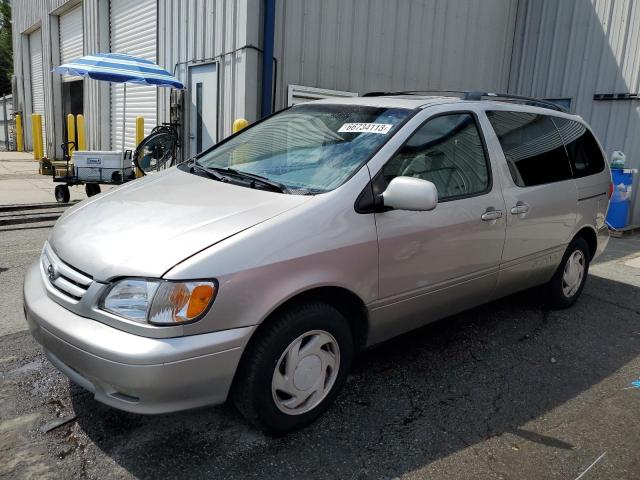 TOYOTA SIENNA LE 2003 4t3zf13c53u527159