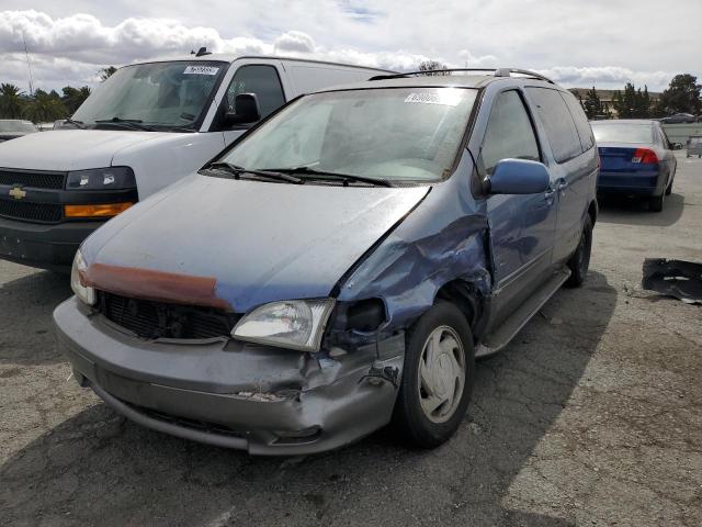 TOYOTA SIENNA LE 2003 4t3zf13c53u527968