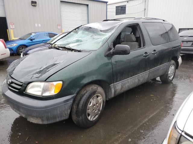 TOYOTA SIENNA LE 2003 4t3zf13c53u535441