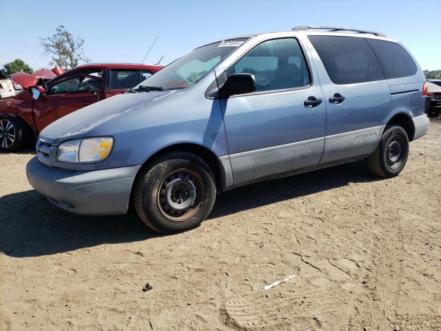 TOYOTA SIENNA LE 1998 4t3zf13c5wu030794