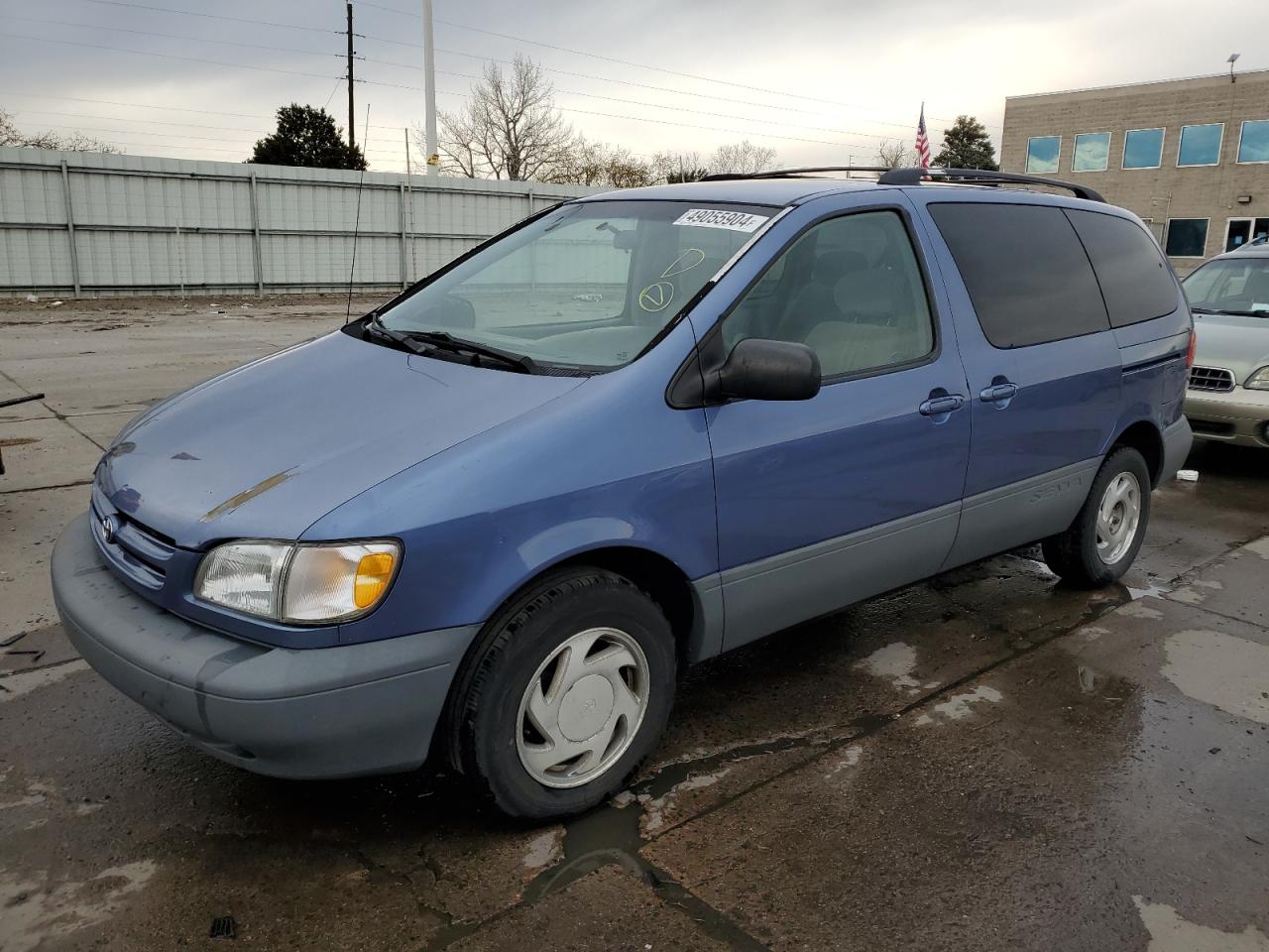 TOYOTA SIENNA 1998 4t3zf13c5wu040449