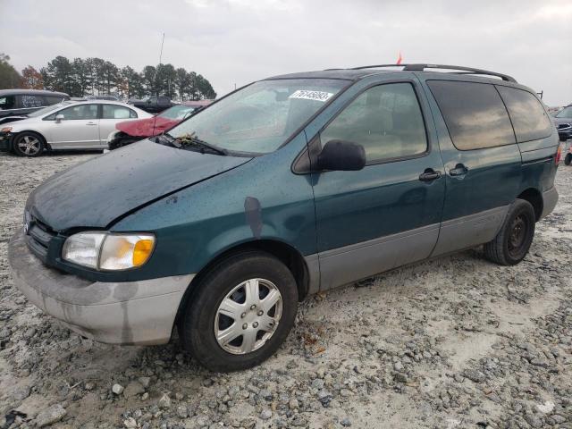 TOYOTA SIENNA LE 1998 4t3zf13c5wu061043