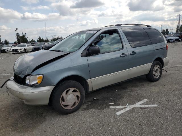 TOYOTA SIENNA LE 1999 4t3zf13c5xu106662