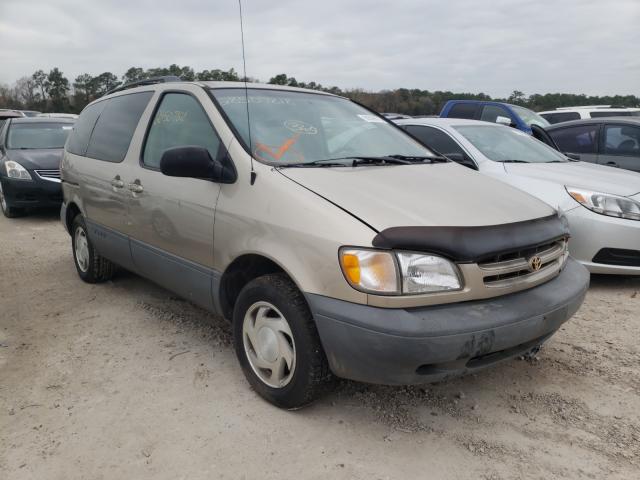 TOYOTA SIENNA 2000 4t3zf13c5yu217102