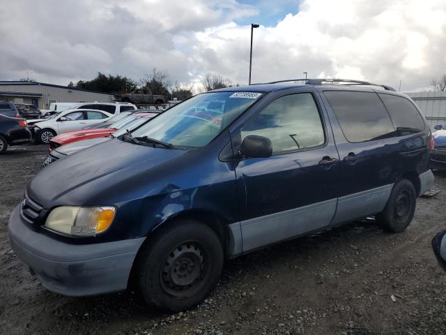 TOYOTA SIENNA LE 2001 4t3zf13c61u354328