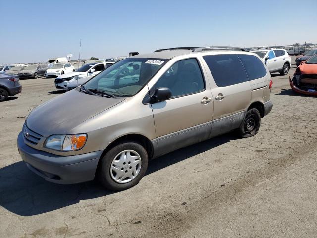 TOYOTA SIENNA LE 2002 4t3zf13c62u479010