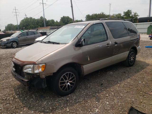 TOYOTA SIENNA LE 1998 4t3zf13c6wu062346