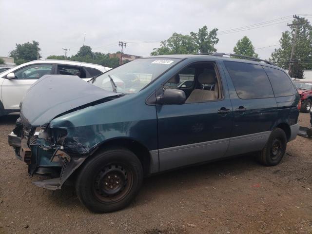 TOYOTA SIENNA LE 1998 4t3zf13c6wu069555