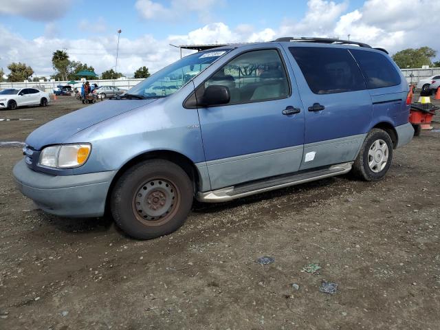 TOYOTA SIENNA LE 1998 4t3zf13c6wu070446