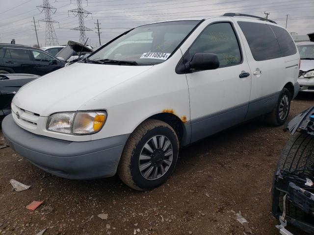 TOYOTA SIENNA LE 1999 4t3zf13c6xu131456