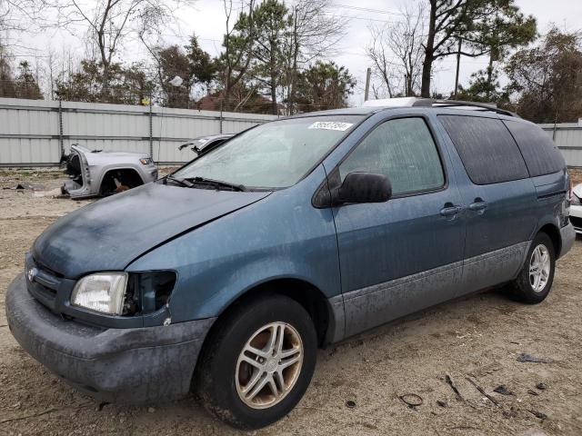 TOYOTA SIENNA LE 2000 4t3zf13c6yu174342