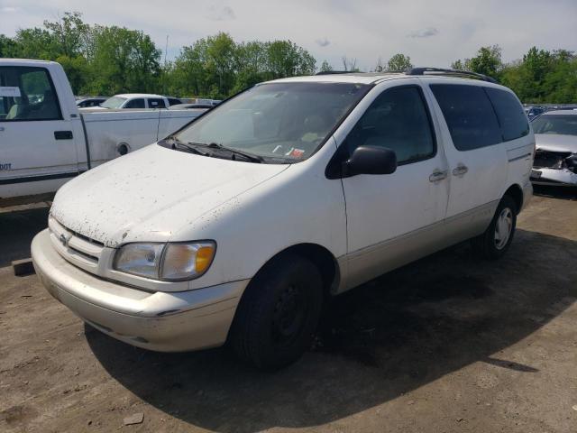 TOYOTA SIENNA LE 2000 4t3zf13c6yu234491