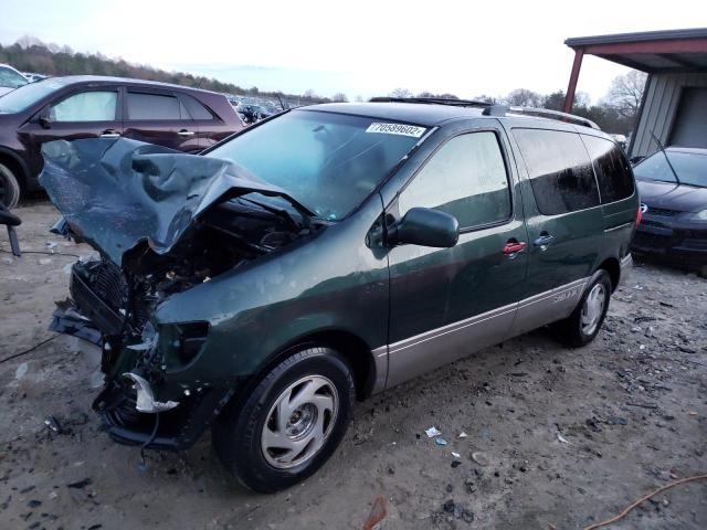 TOYOTA SIENNA LE 2001 4t3zf13c71u353771