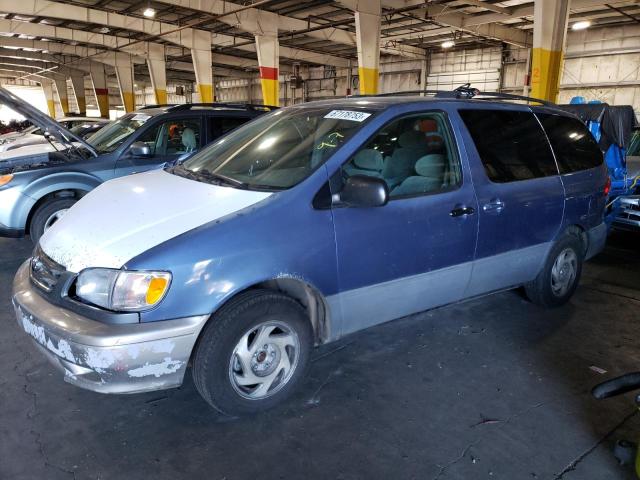 TOYOTA SIENNA LE 2001 4t3zf13c71u355116