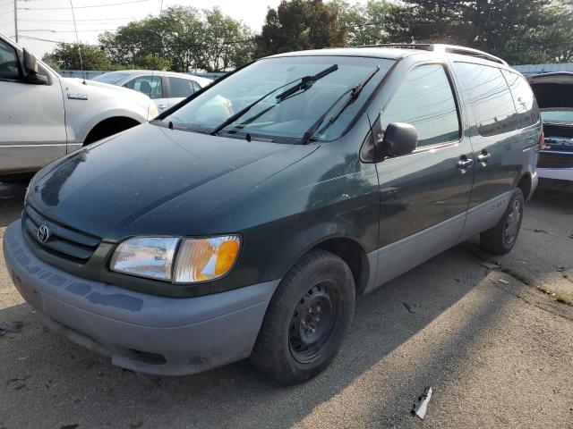 TOYOTA SIENNA LE 2001 4t3zf13c71u355875